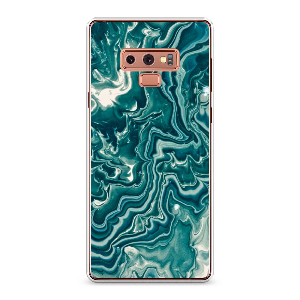 

Чехол Awog на Samsung Galaxy Note 9 "Минералы 4", Голубой, 26350-3