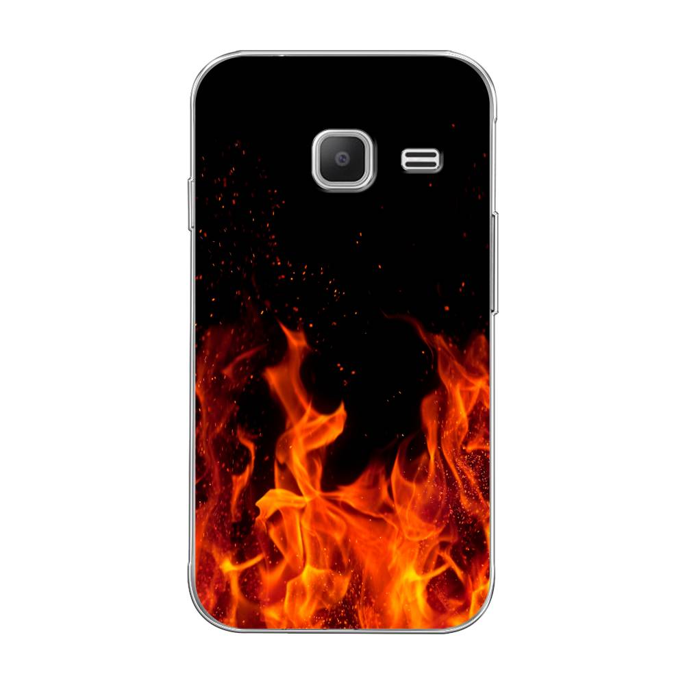 

Чехол Awog на Samsung Galaxy J1 mini 2016 / Самсунг J1 mini 2016 "Все в огне", 22250-4