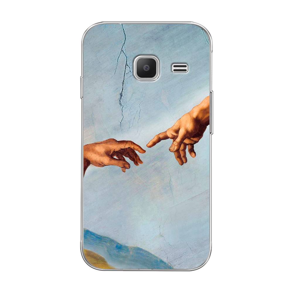 

Чехол Awog на Samsung Galaxy J1 mini 2016 / Самсунг J1 mini 2016 "Сотворение Адама", 22250-9