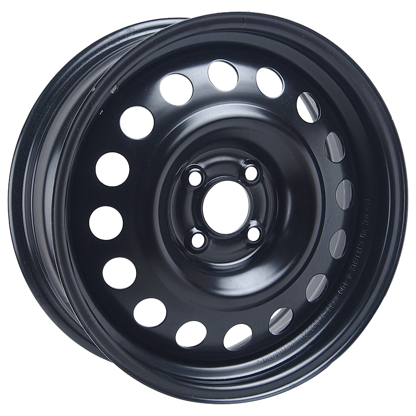 

Диск штампованный R14 5.5J 4x100/56.1 ET45 Евродиск 53A45V ED Silver 9304641, Серебристый