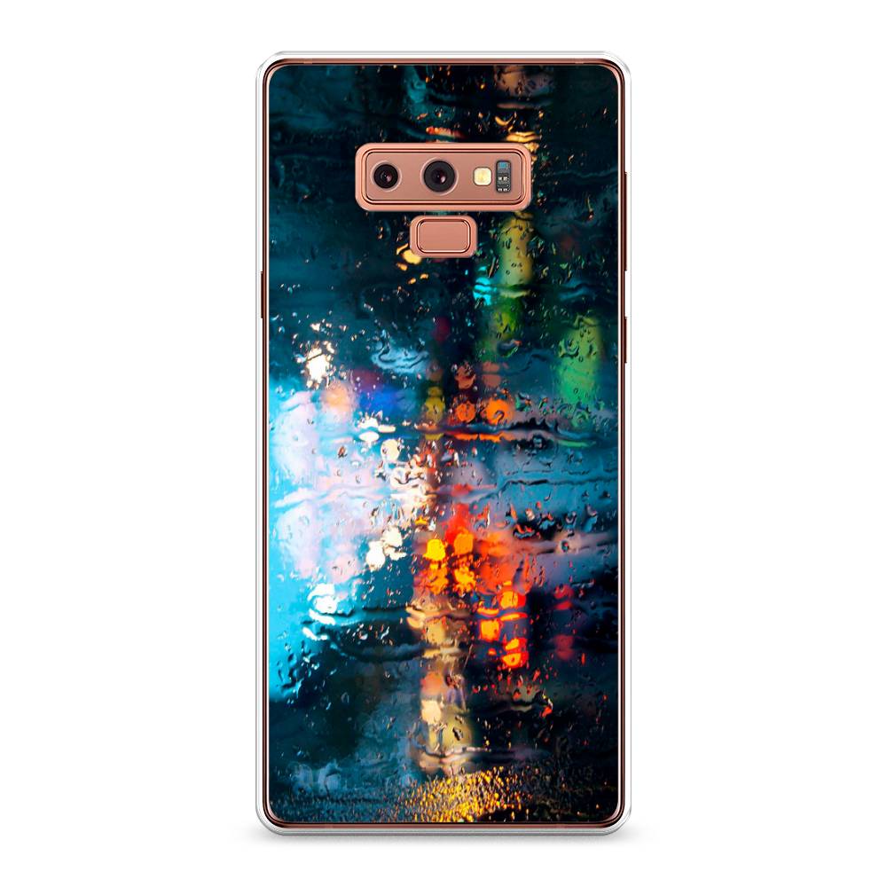 

Чехол Awog на Samsung Galaxy Note 9 "Абстракция 28", Голубой, 26350-3
