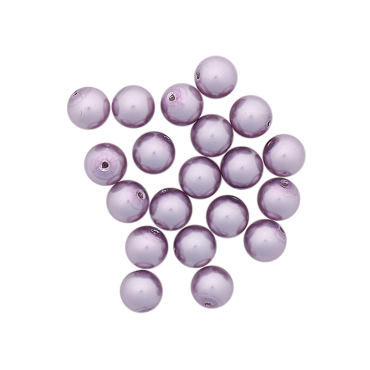 

131-10-011 Хрустальный жемчуг Lavander, 6мм. 20шт. Preciosa