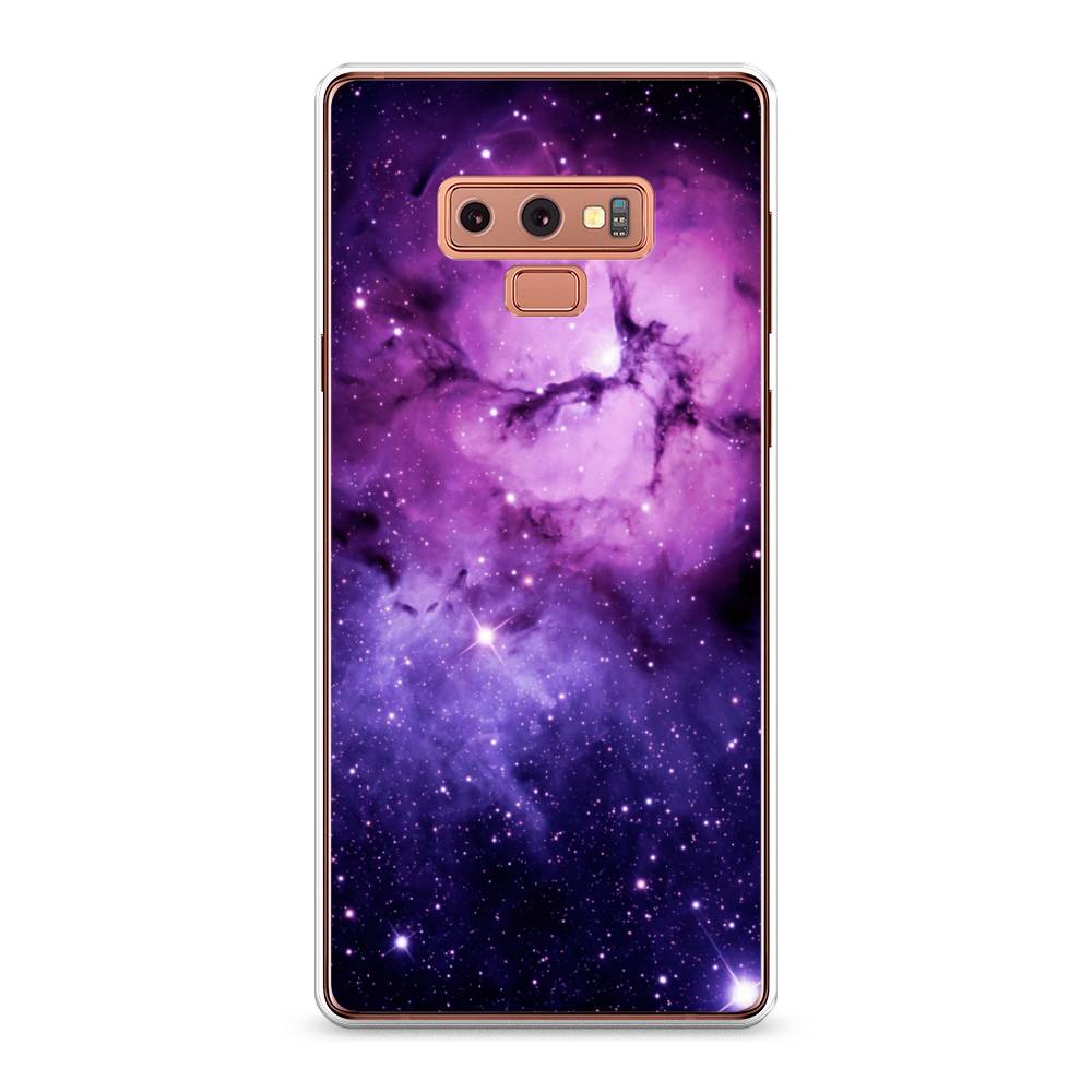 

Чехол Awog на Samsung Galaxy Note 9 "Космос 18", Фиолетовый, 26350-4