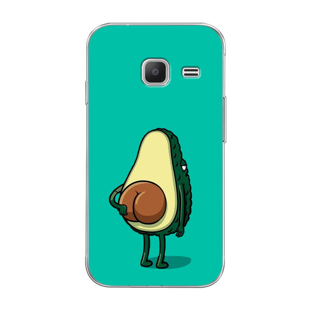 

Чехол Awog на Samsung Galaxy J1 mini 2016 / Самсунг J1 mini 2016 "Попа авокадо", 22250-10