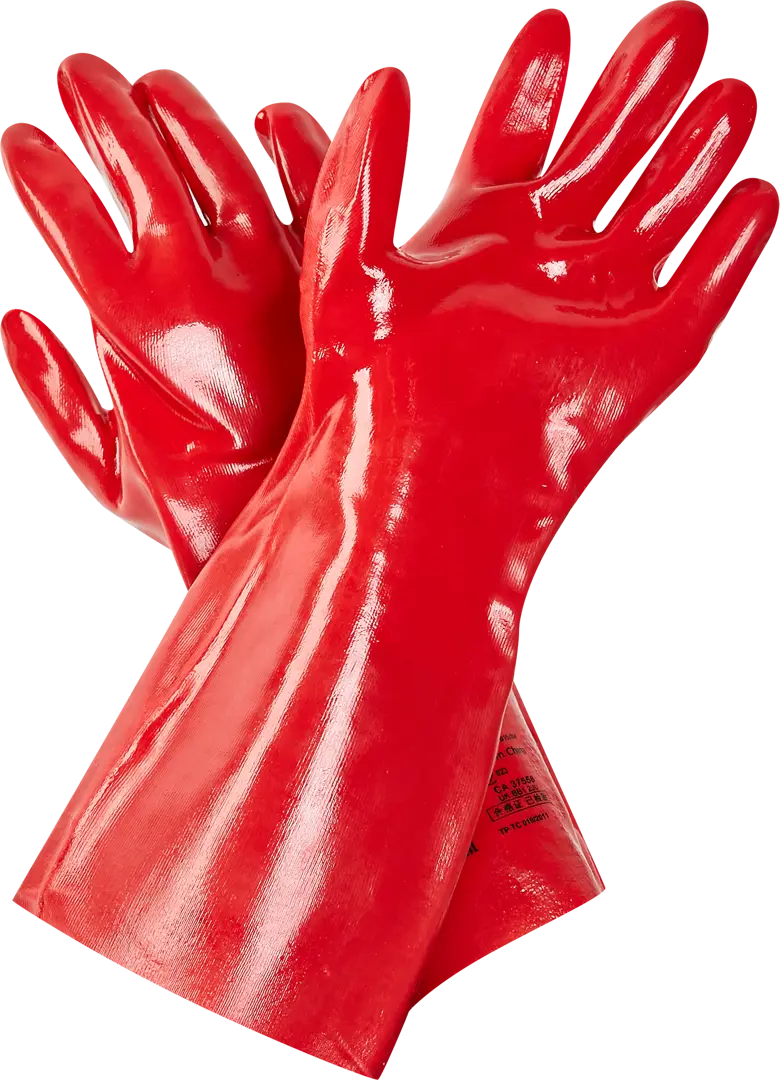 Перчатки с ПВХ покрытием Delta Plus PVC7335 размер 10 перчатки из козьей кожи delta plus tig15k р 10 tig15k10