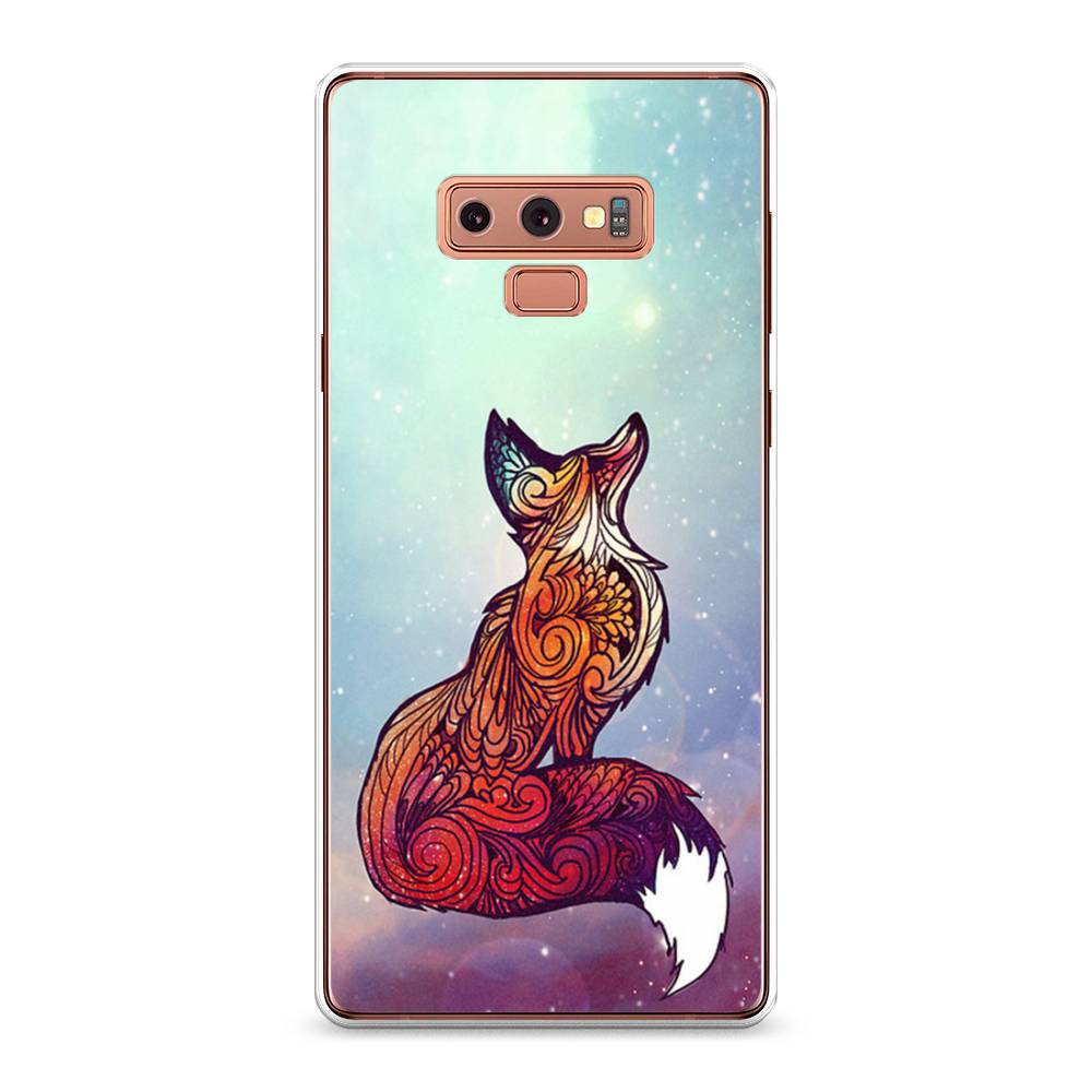 фото Чехол awog "лиса 1" для samsung galaxy note 9