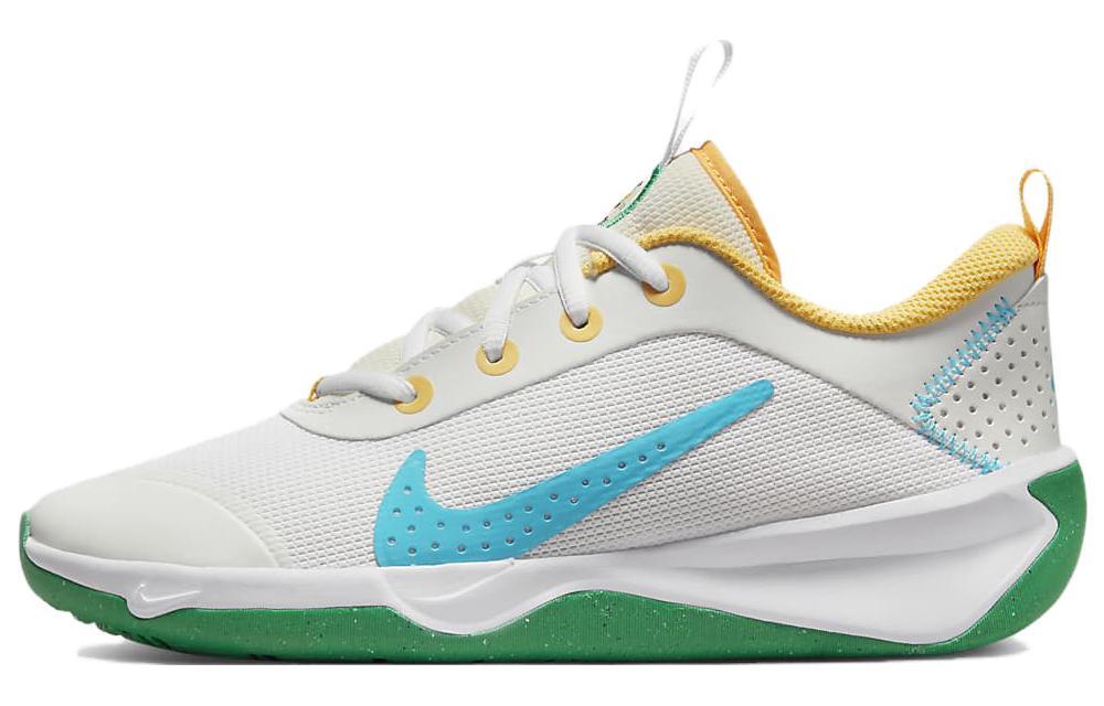 

Кроссовки унисекс Nike Omni Multi-Court GS белые 40 EU, Белый, Omni Multi-Court GS