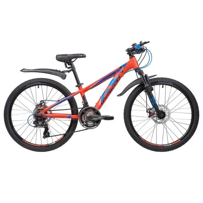 

Велосипед NOVATRACK 24AHD.EXTREME.13OR4 24" 2024 13", оранжевый, 24AHD.EXTREME.13OR4