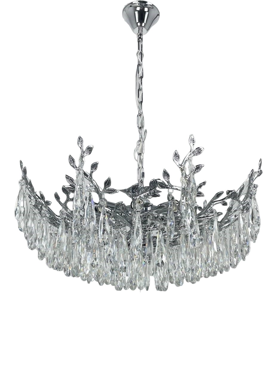 

Люстра Свет Luxury 1018-450 CH D45H100 8хЕ14х40W, 1018-450 CH
