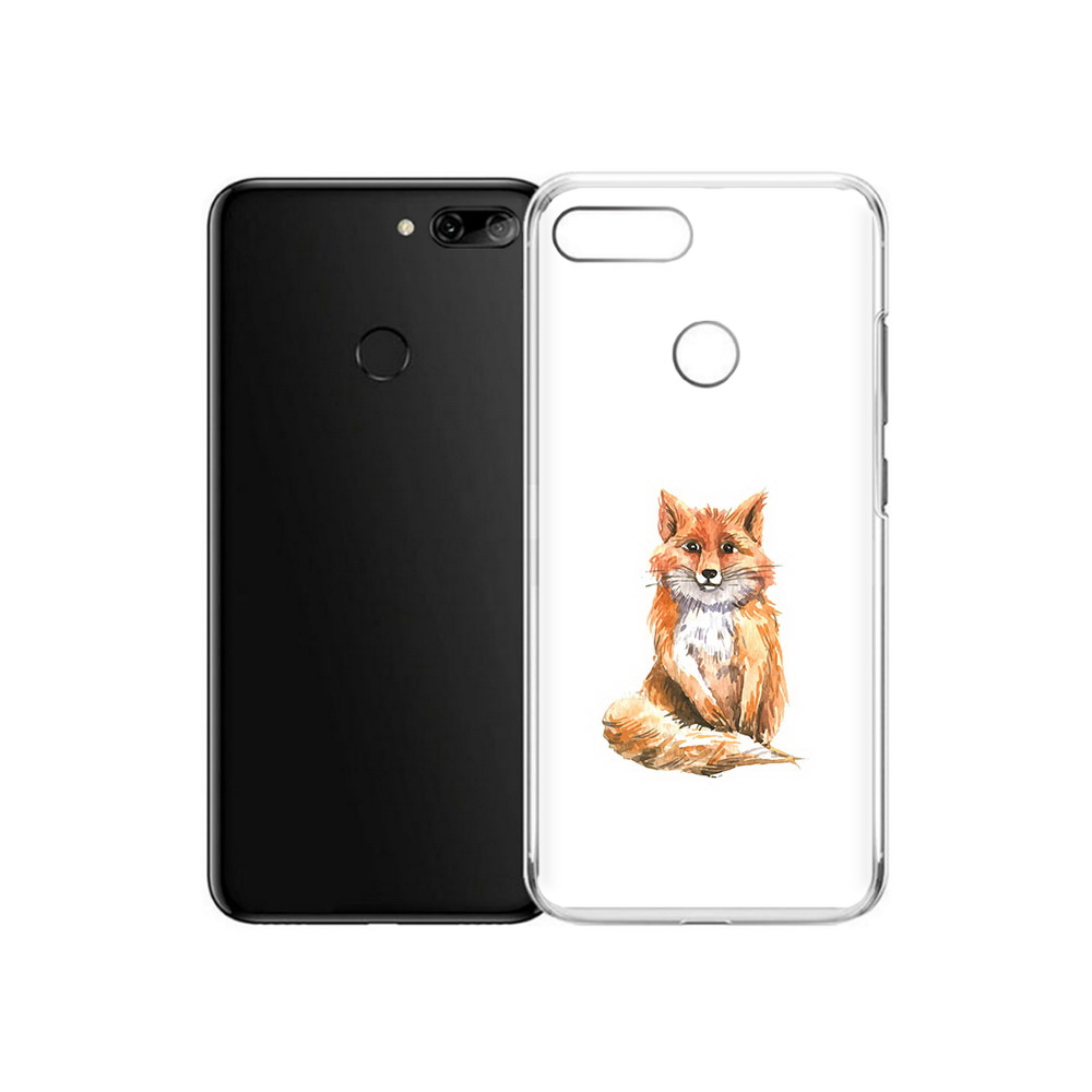 

Чехол MyPads Tocco для Alcatel 1S детская лиса (PT227137.662.320), Прозрачный, Tocco