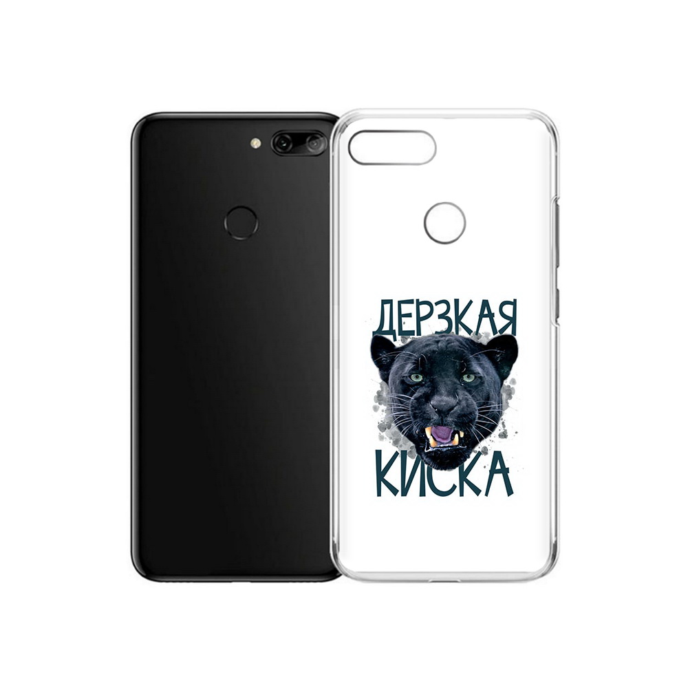 

Чехол MyPads Tocco для Alcatel 1S дерзкая киска (PT227137.662.319), Прозрачный, Tocco
