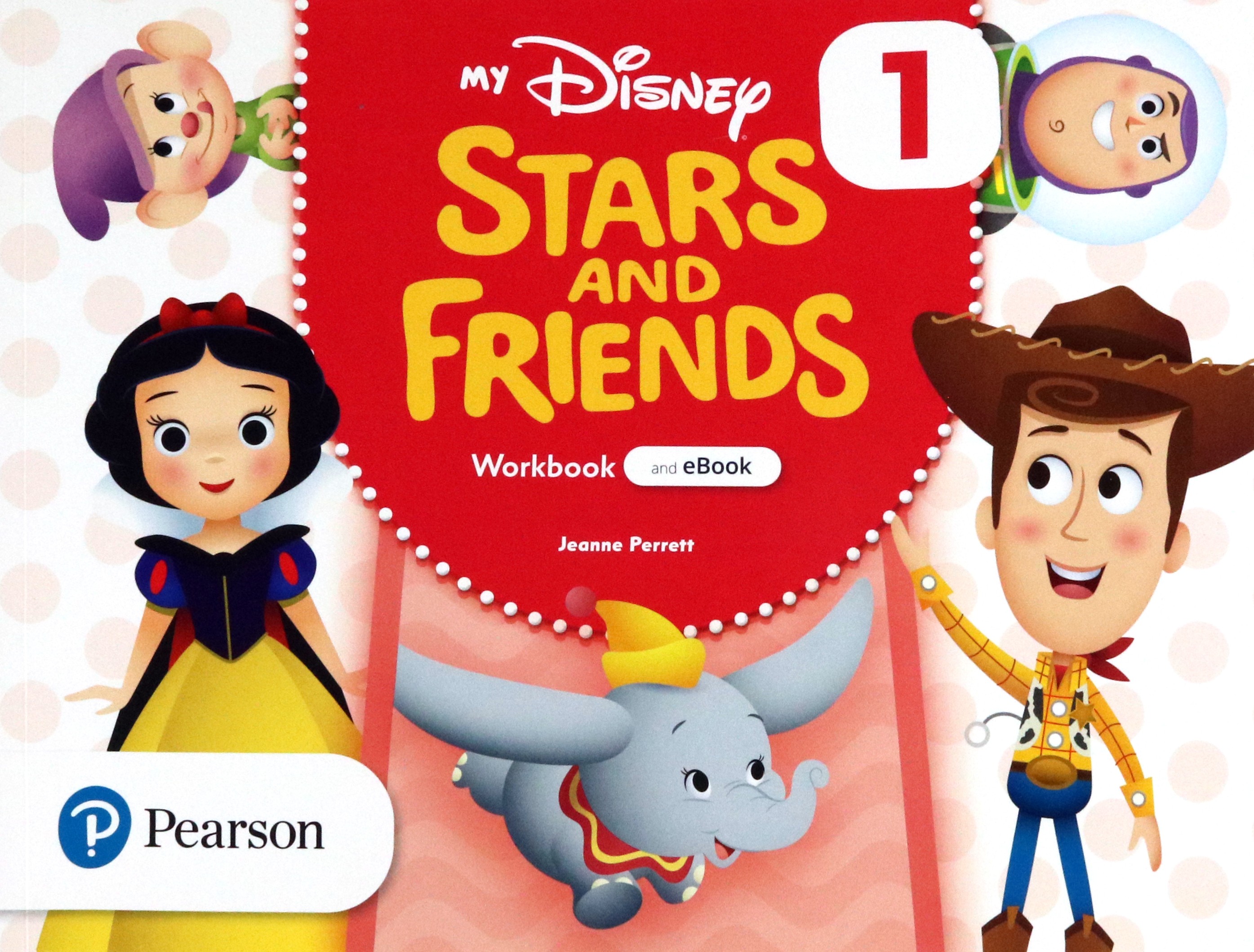 

My Disney Stars and Friends Level 1 Workbook with eBook