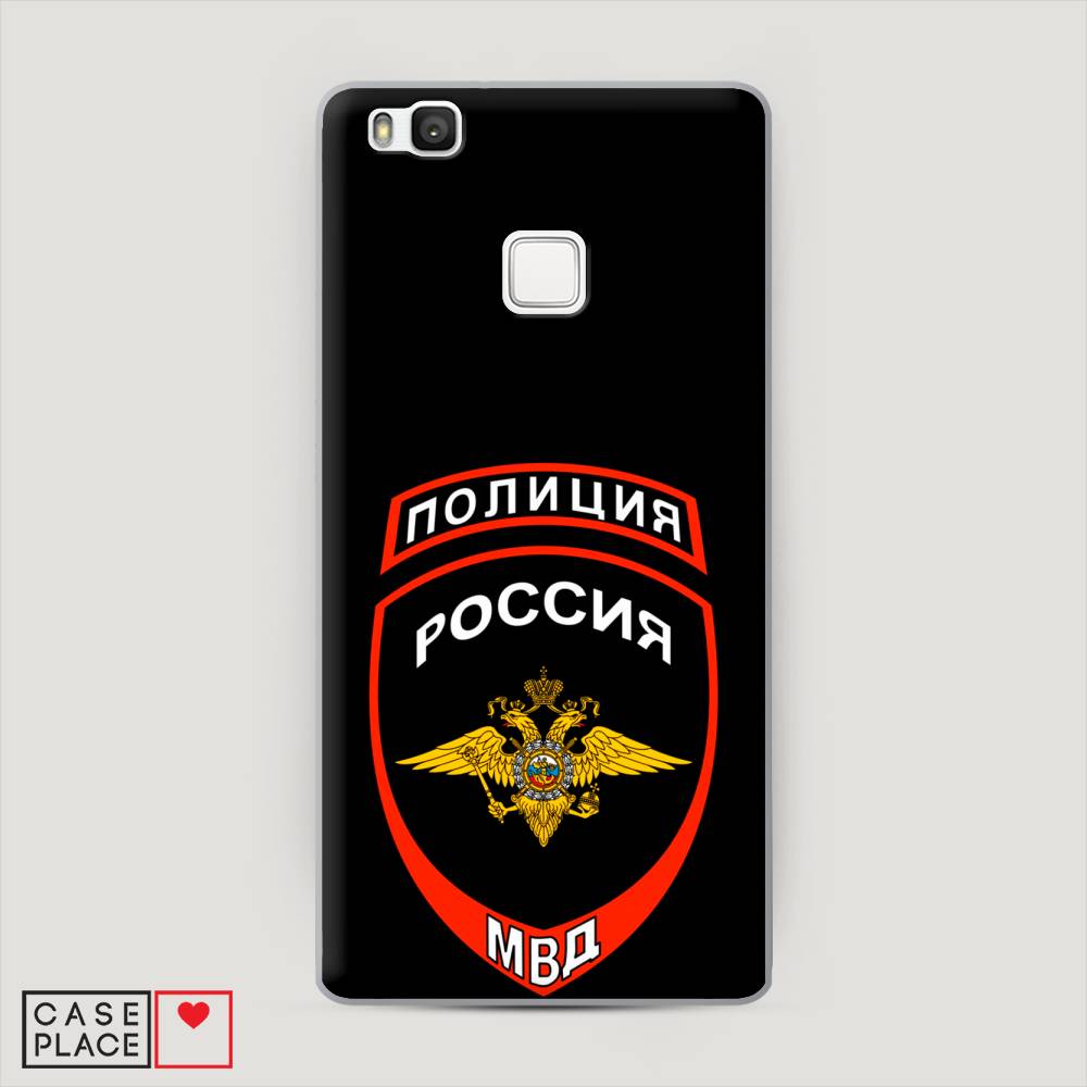 

Чехол Awog "Полиция шеврон" для Huawei P9 lite, 61740-4