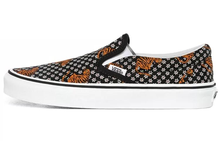 

Слипоны унисекс Vans slip-on черные 36.5 EU, Черный, slip-on