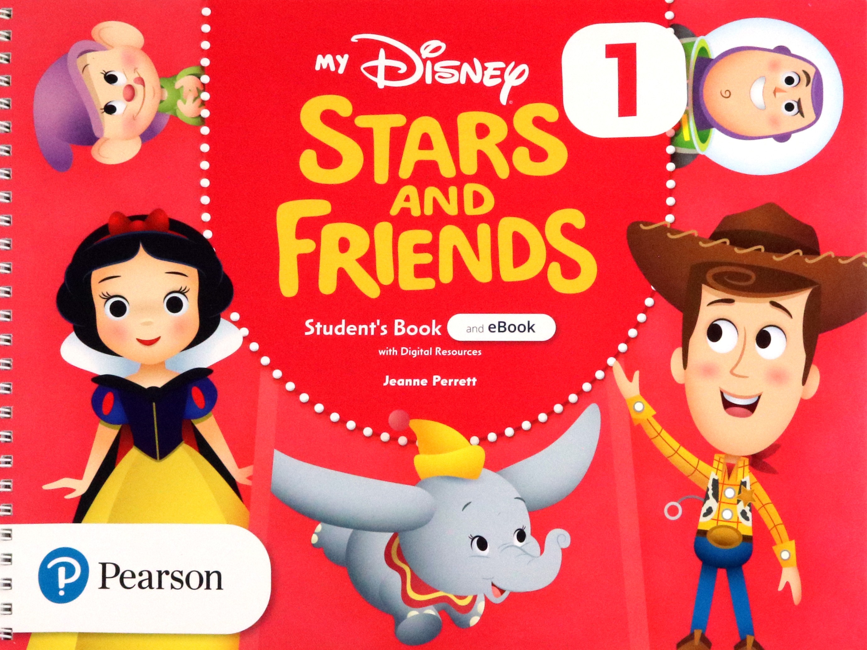 

My Disney Stars and Friends Level 1 Student's Book with eBook and Digital Resources
