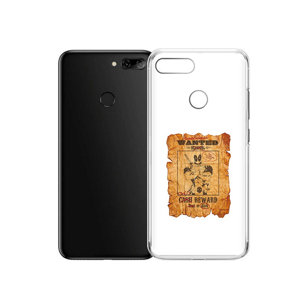 

Чехол MyPads Tocco для Alcatel 1S дедпул (PT227137.662.317), Прозрачный, Tocco