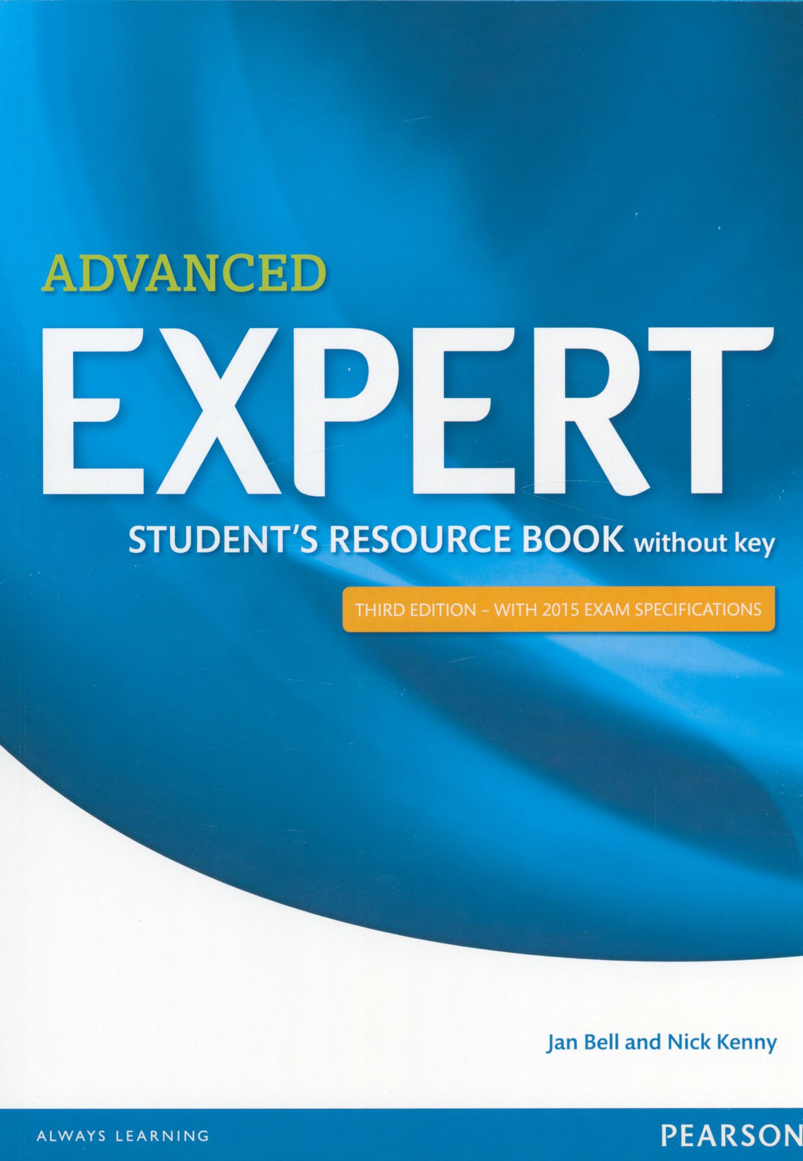 

Expert Third Edition Advanced Student's Resource Book without key