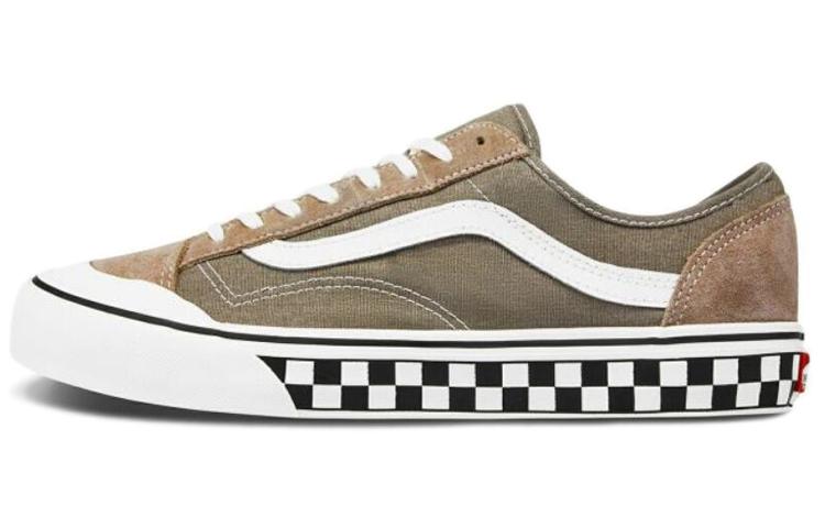 

Кеды унисекс Vans Style 36 Decon SF коричневые 38 EU, Коричневый, Style 36 Decon SF