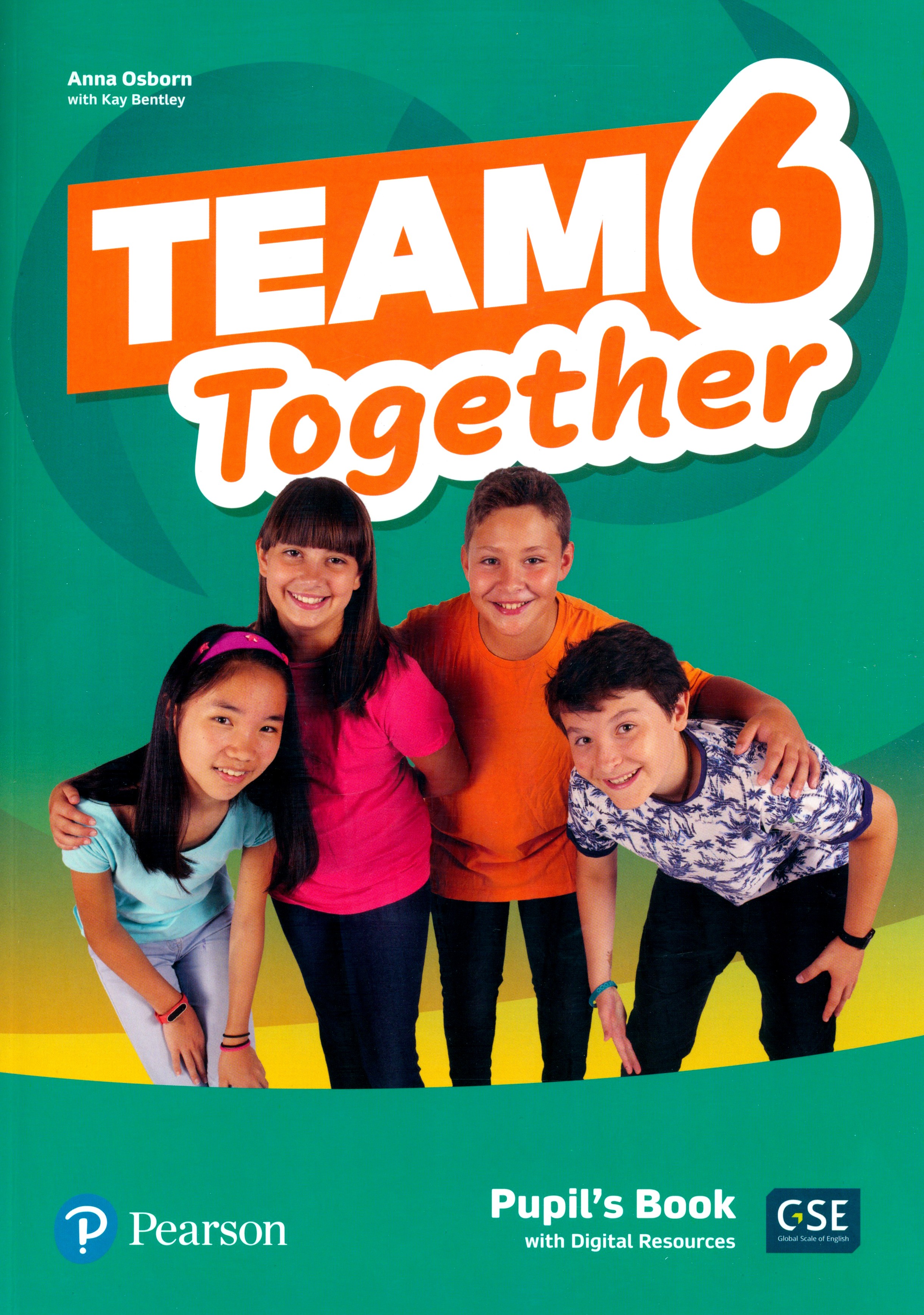 

Team Together Level 6 Pupil's Book with Digital Resources