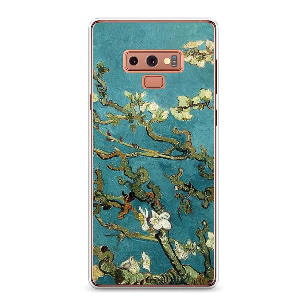 

Чехол Awog на Samsung Galaxy Note 9 "Ван Гог", Синий;зеленый, 26350-9
