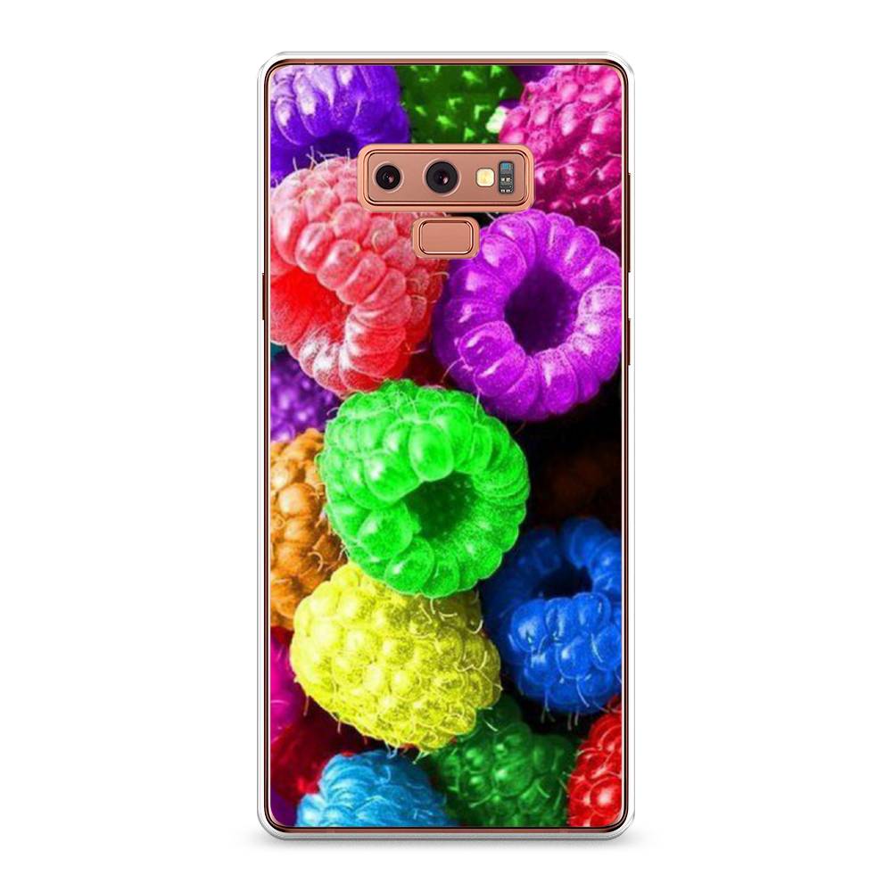 

Чехол Awog "Разноцветная малина" для Samsung Galaxy Note 9, Разноцветный, 26350-10