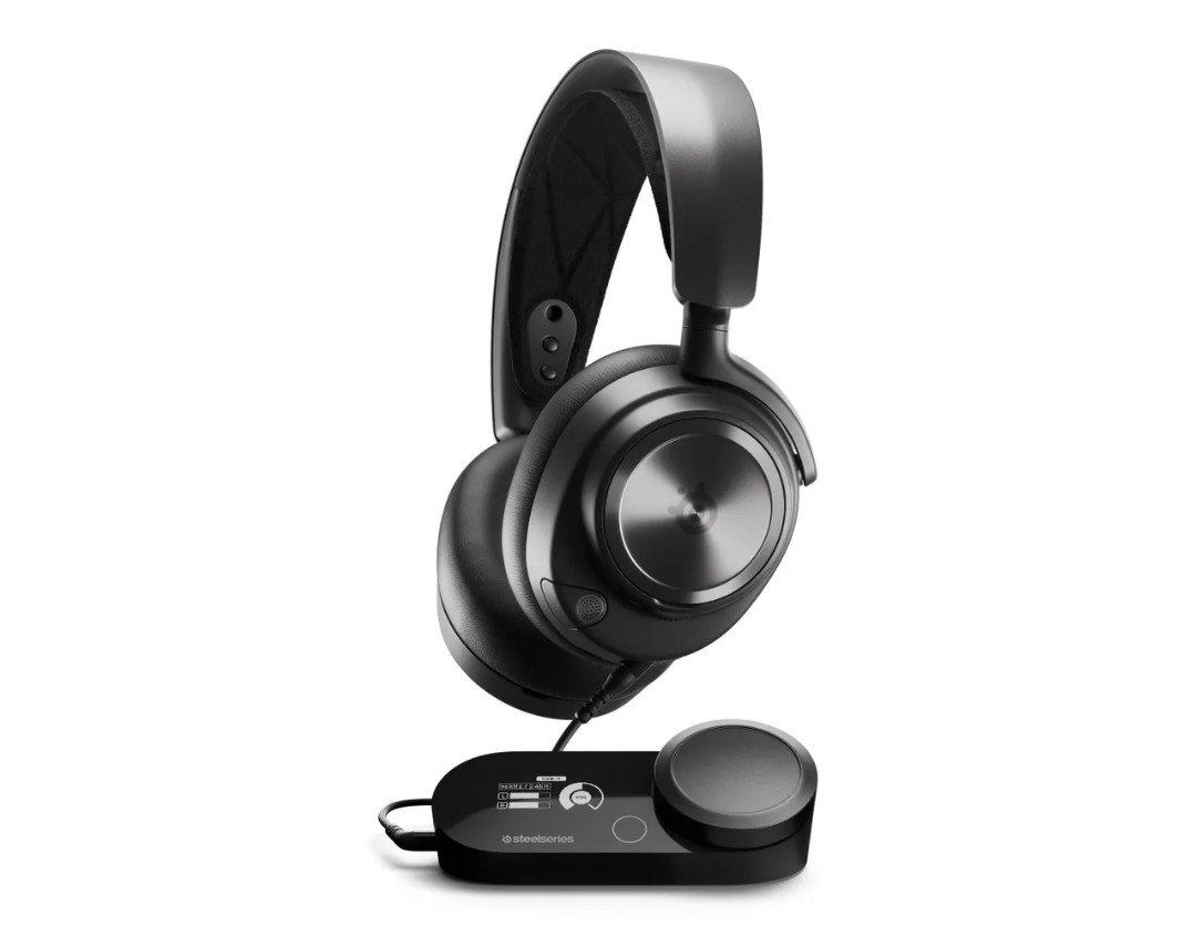 

Наушники SteelSeries Arctis Nova Pro X черный (61528), Arctis Nova Pro X