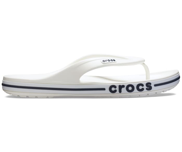 фото Вьетнамки женские crocs crw_205393 белые 41-42 ru (доставка из-за рубежа)