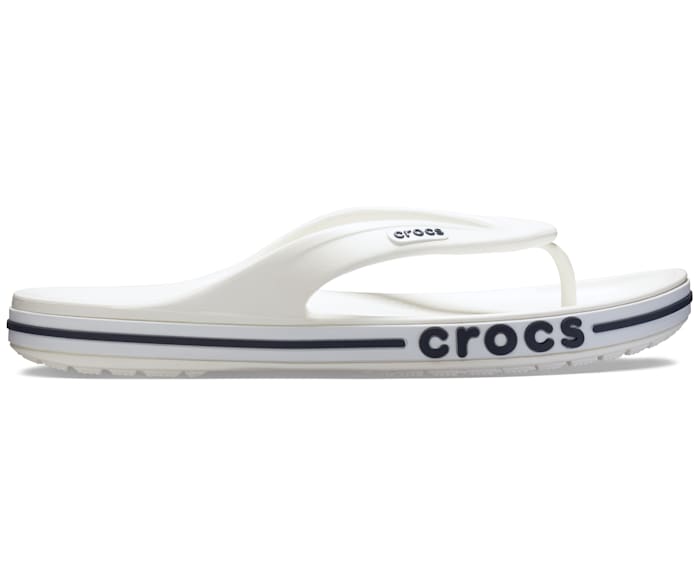 Вьетнамки женские Crocs CRW_205393 белые 38-39 RU (доставка из-за рубежа)