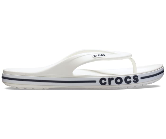 фото Вьетнамки женские crocs crw_205393 белые 37-38 ru (доставка из-за рубежа)