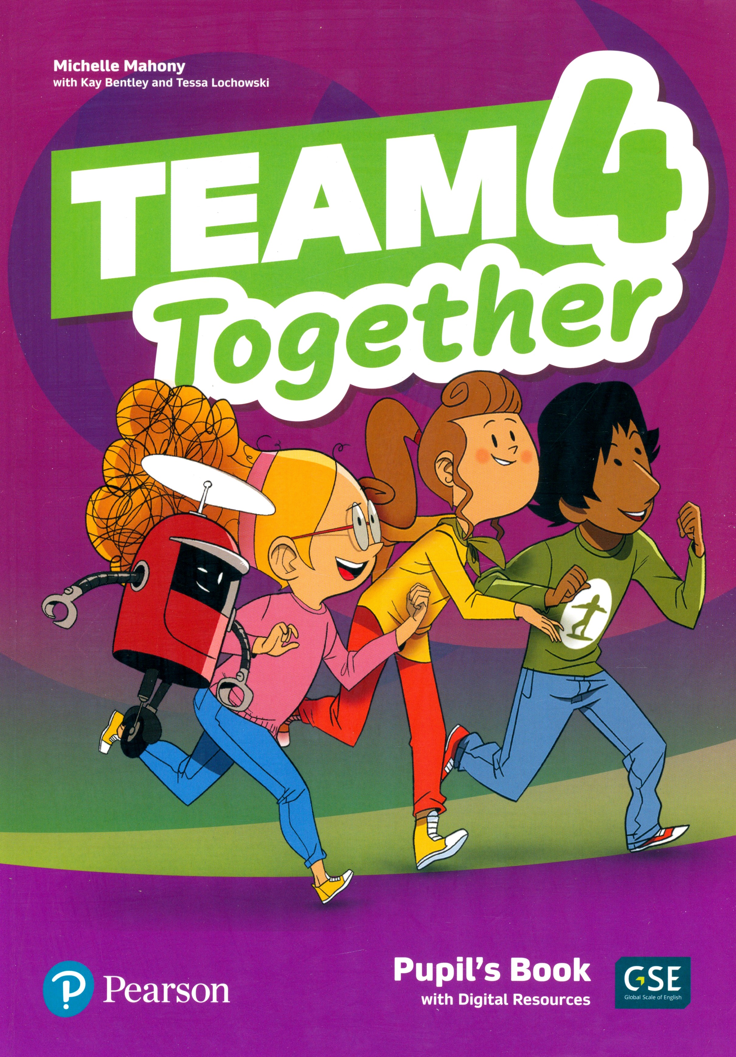 

Team Together Level 4 Pupil's Book with Digital Resources