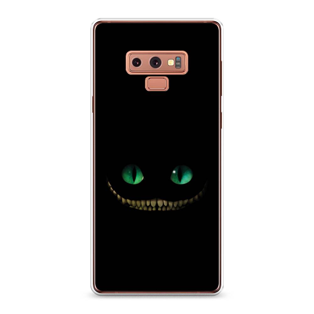 

Чехол Awog "Зеленоглазый чеширский кот" для Samsung Galaxy Note 9, Черный, 26350-10