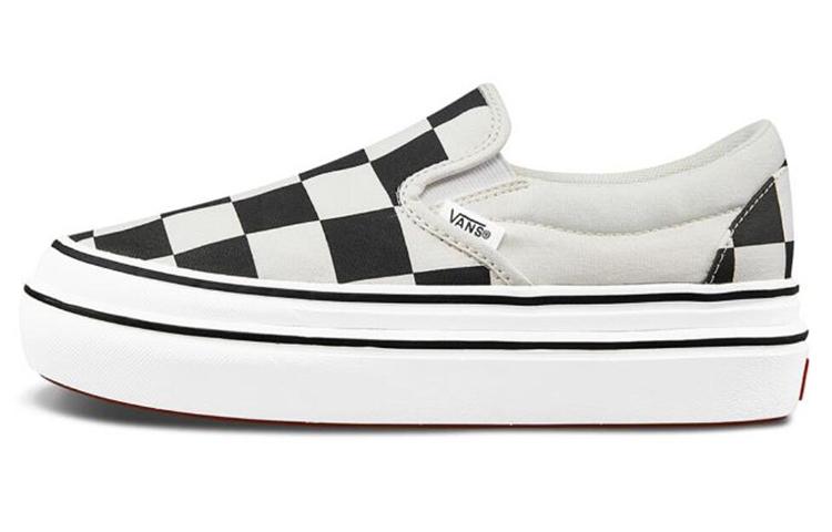 

Слипоны унисекс Vans slip-on ComfyCush белые 35 EU, Белый, slip-on ComfyCush