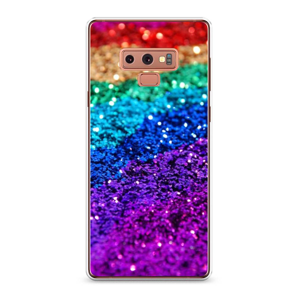

Чехол Awog "Блестящая радуга рисунок" для Samsung Galaxy Note 9, Разноцветный, 26350-3