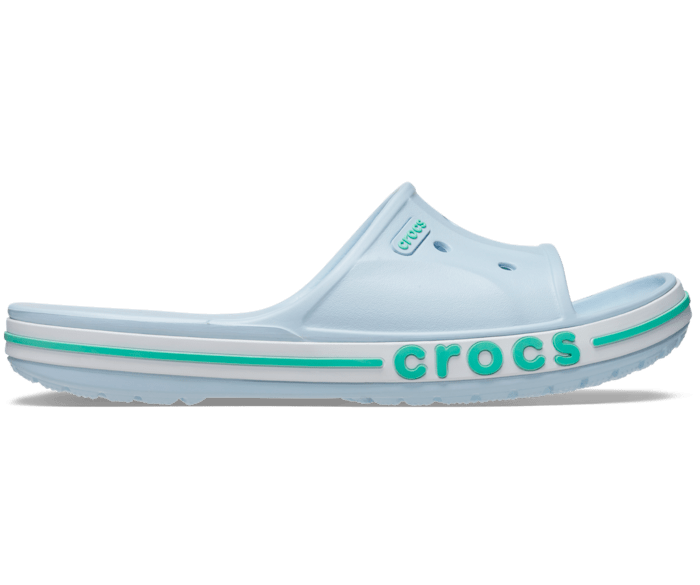 фото Сланцы женские crocs crw_205392 синие 41-42 ru (доставка из-за рубежа)