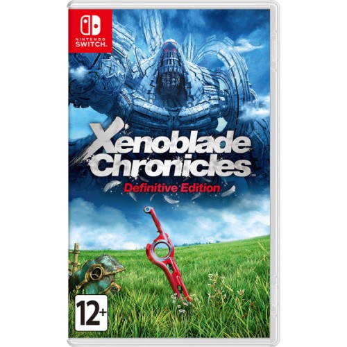 

Игра Xenoblade Chronicles: Definitive Edition для Nintendo Switch, английская версия, Xenoblade Chronicles: Definitive Edition.О