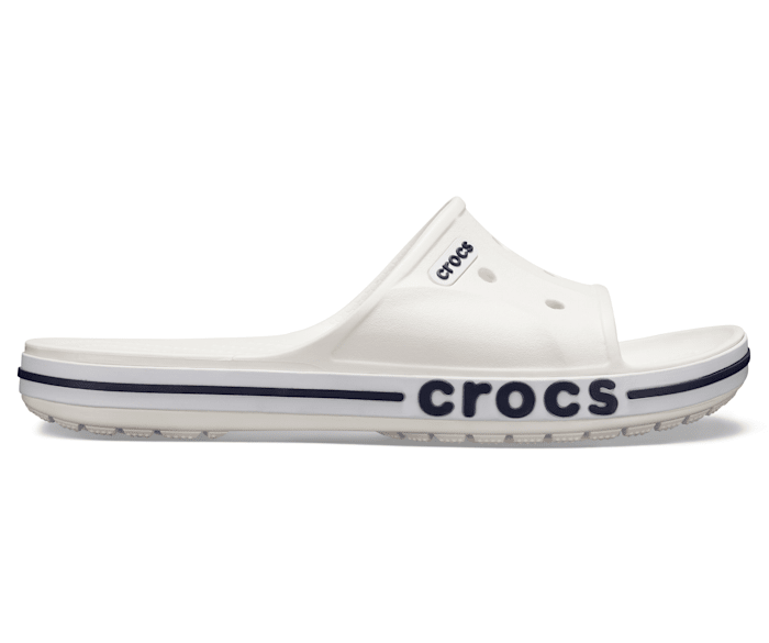 фото Сланцы женские crocs crw_205392 белые 41-42 eu (доставка из-за рубежа)