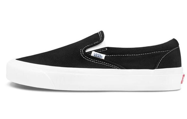 

Слипоны унисекс Vans slip-on Og Classic Lx черные 44.5 EU, Черный, slip-on Og Classic Lx
