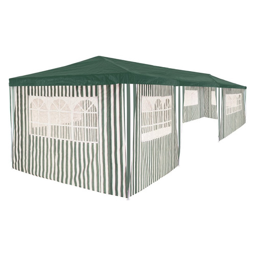 

Тент садовый Green Glade дл.3м шир.9м в.2.5м зеленый/белый (1070)
