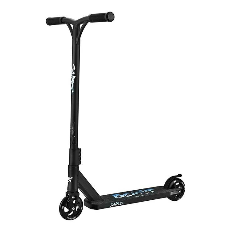 Самокат трюковый синий Snoz Beast