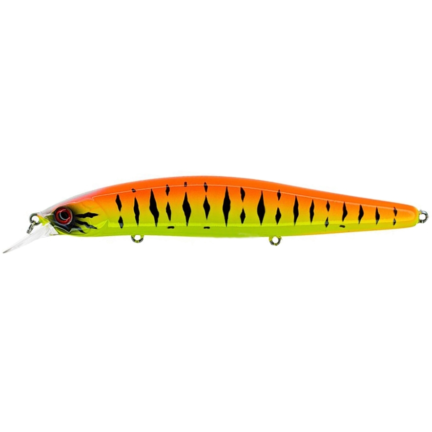 

Воблер Daiwa Steez Minnow 125SP SR Red Tiger, Красный;зеленый, Steez Minnow 125SP
