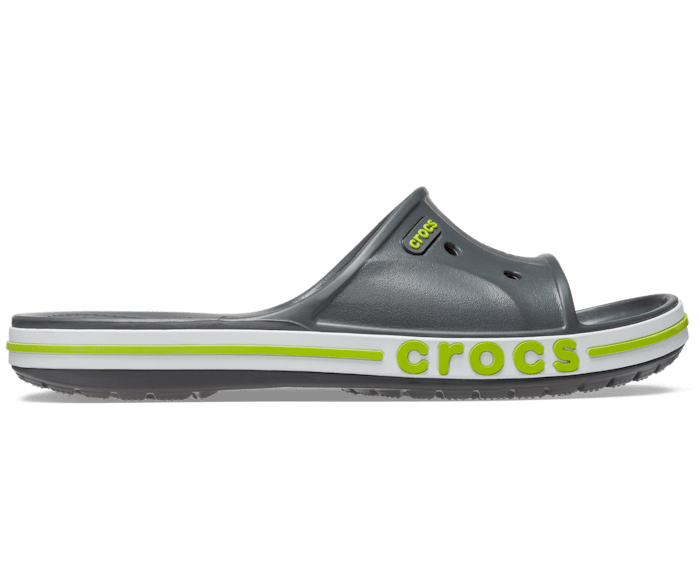 фото Сланцы женские crocs crw_205392 серые 39-40 ru (доставка из-за рубежа)