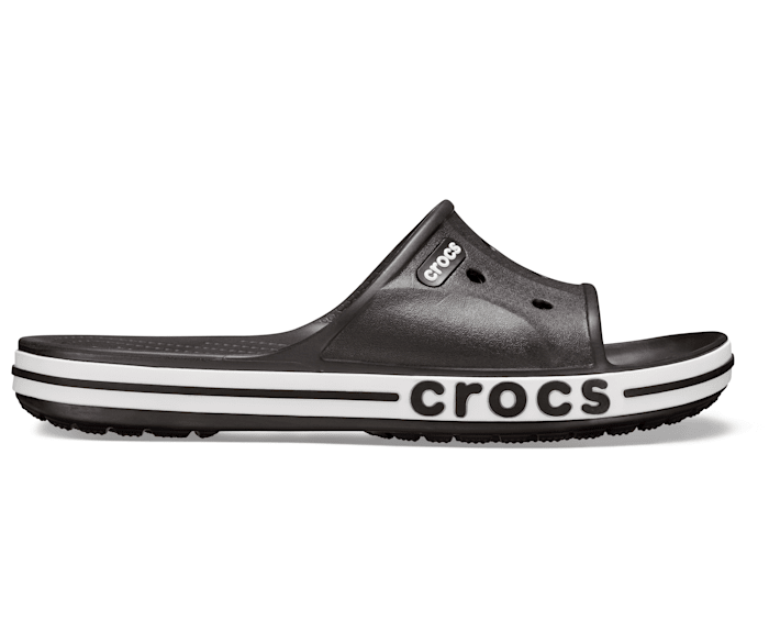 фото Сланцы женские crocs crw_205392 черные 41-42 eu (доставка из-за рубежа)