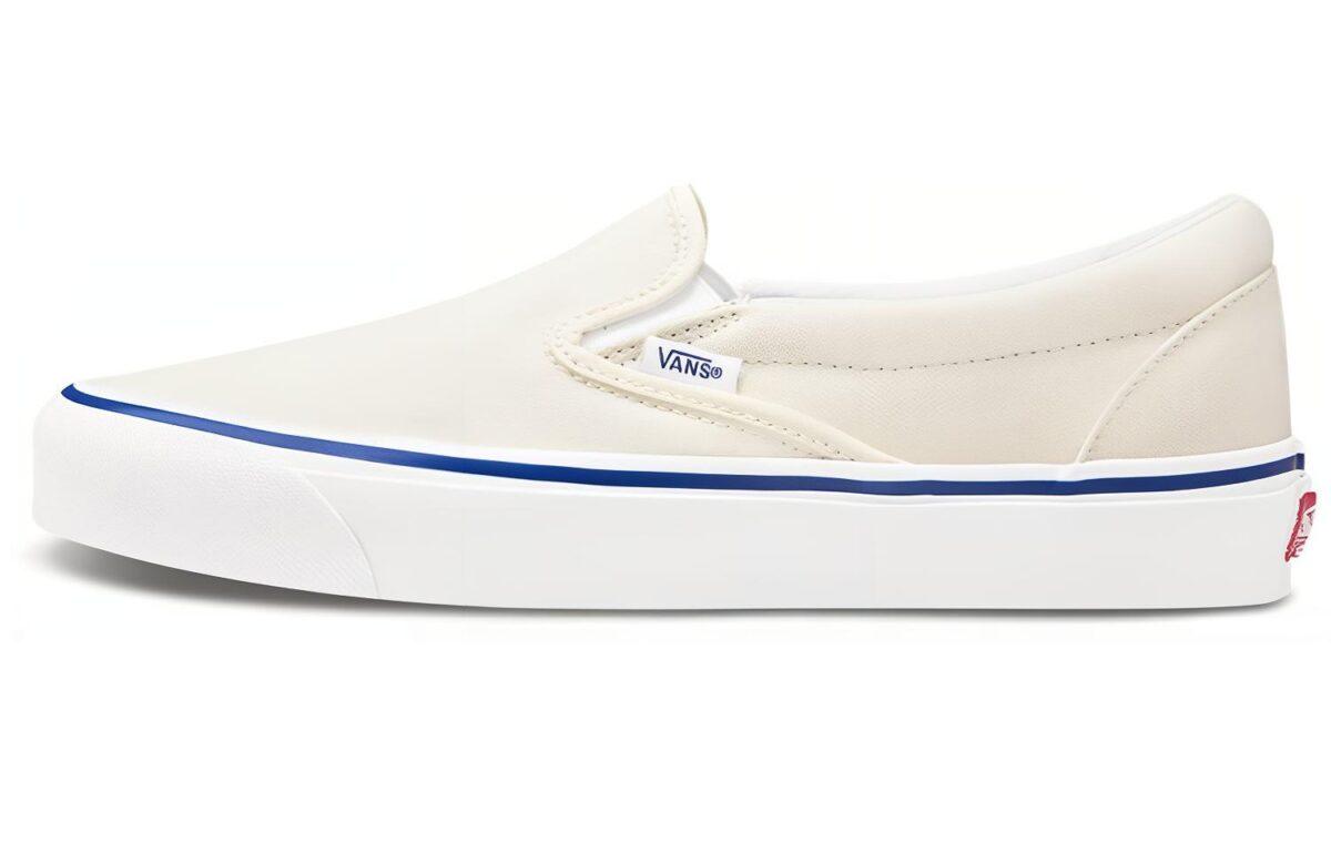 

Слипоны унисекс Vans slip-on Lx белые 37 EU, Белый, slip-on Lx