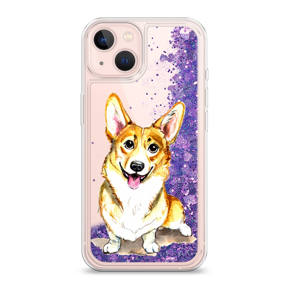 

Чехол Awog на Apple iPhone 13 / Айфон 13 "Малыш корги", Разноцветный, 14292-1
