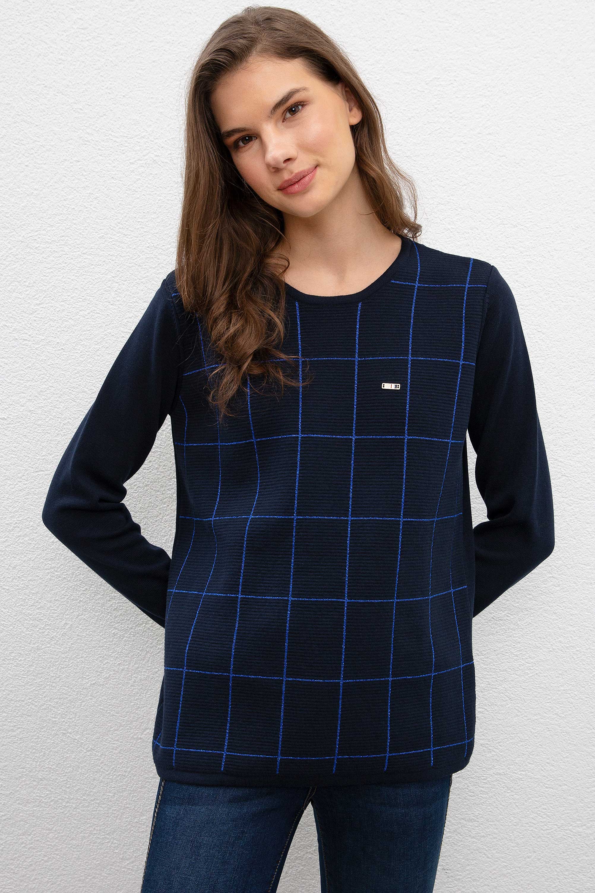 

Джемпер женский U.S. POLO Assn. G082SZ0TK0ESNORA синий L, G082SZ0TK0ESNORA