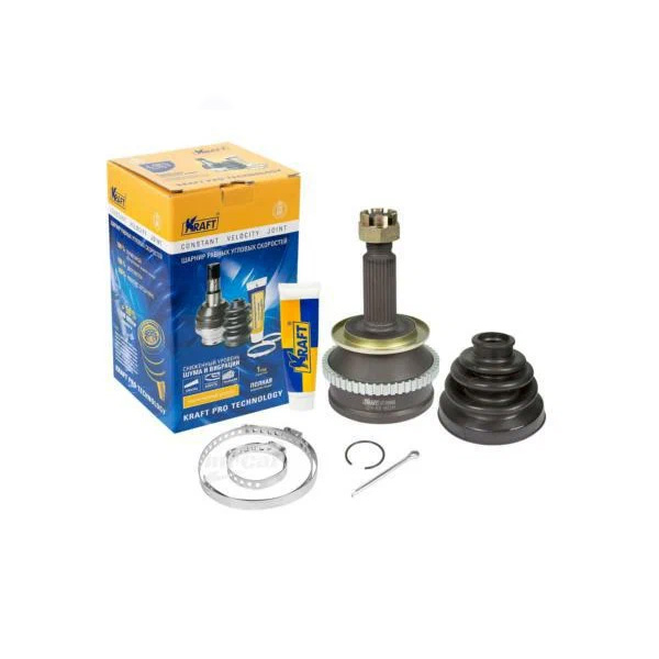 

Шрус Наружный Hyundai Santa Fe (00-) 2.0-2.7 Mt/At Abs Kraft арт. KT059065