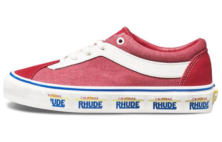 

Кеды унисекс Vans RHUDE x Bold Ni розовые 40 EU, Розовый, RHUDE x Bold Ni