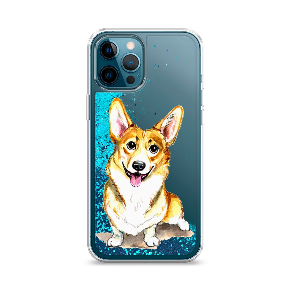 

Чехол Awog на Apple iPhone 12 Pro / Айфон 12 Pro "Малыш корги", Разноцветный, 12893-1