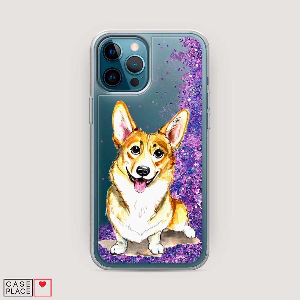 

Чехол Awog на Apple iPhone 12 Pro / Айфон 12 Pro "Малыш корги", Разноцветный, 12892-1