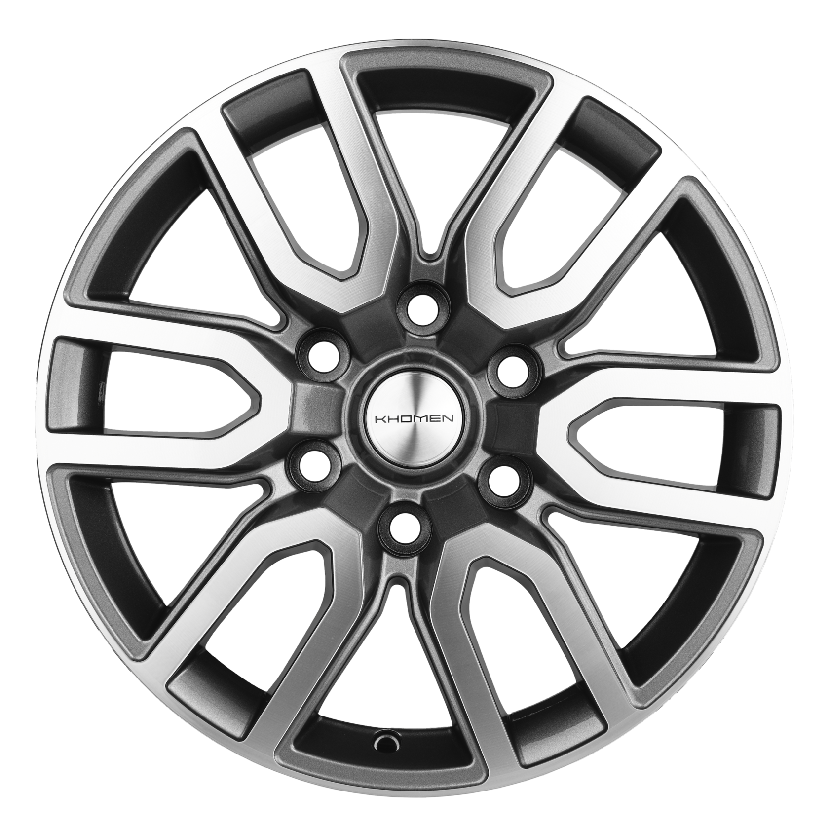 

Колесный диск Khomen Wheels 8x17 6x139.7 ET38 DIA67.1, KHW1723